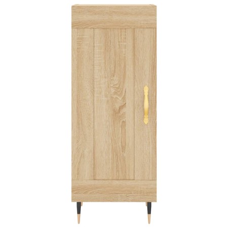 Credenza Rovere Sonoma 34,5x34x180 cm in Legno Multistrato