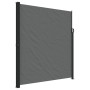 Tenda da Sole Laterale Retrattile Antracite 220x600 cm