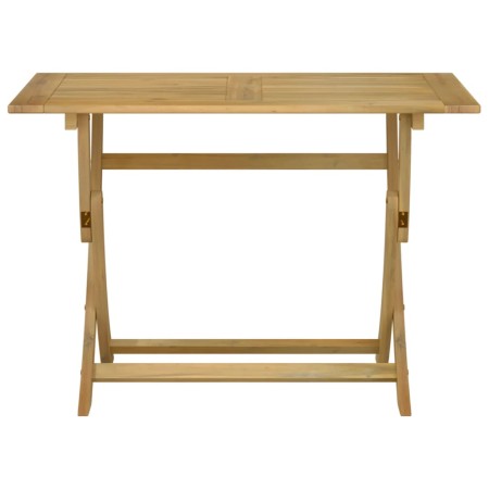 Set da Pranzo per Giardino 5 pz in Legno Massello di Acacia