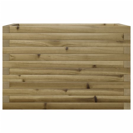 Fioriera da Giardino 70x40x46 cm in Legno di Pino Impregnato