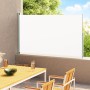 Tenda Laterale Retrattile per Patio 180x300 cm Crema