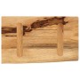 Piano Tavolo 40x30x2,5 cm Bordi Vivi Legno di Mango Grezzo