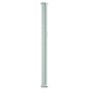 Tenda Laterale Retrattile per Patio 117x300 cm Grigia