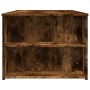 Tavolino da Salotto Rovere Fumo 102x55x42 cm Legno Multistrato