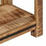 Tavolo Consolle 100x35x75 cm in Legno Massello di Mango