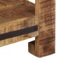 Tavolo Consolle 60x35x75 cm in Legno Massello di Mango