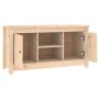 Mobile Porta TV 103x36,5x52 cm in Legno Massello di Pino