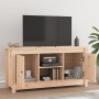 Mobile Porta TV 103x36,5x52 cm in Legno Massello di Pino