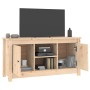 Mobile Porta TV 103x36,5x52 cm in Legno Massello di Pino