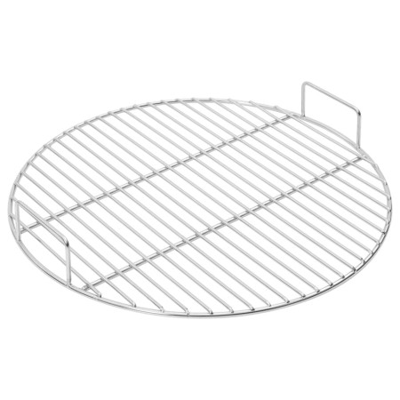 Griglia con Maniglie Rotonda Ø44,5 cm in Acciaio Inox 304