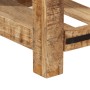 Tavolo Consolle 100x35x75 cm in Legno Massello di Mango