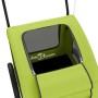 Rimorchio da Bici per Animali Verde Oxford e Ferro