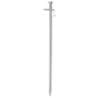 Picchetti per Tenda 24 pz 30 cm 8 mm in Acciaio Zincato