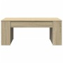 Tavolino da Salotto Rovere Sonoma 102x55x42cm Legno Multistrato