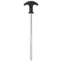 Picchetti per Tenda 12 pz 20 cm Ø7 mm in Acciaio Zincato