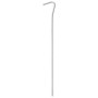 Picchetti per Tenda 25 pz 23 cm Ø4 mm in Acciaio Zincato