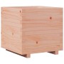 Fioriera da Giardino 50x50x49,5 cm in Legno Massello di Douglas