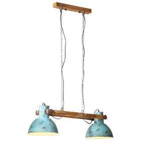 Lampada Pensile 25 W Blu Anticato 85x28x109 cm E27