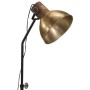 Lampada da Terra 25 W Ottone Anticato 30x30x100-150 cm E27