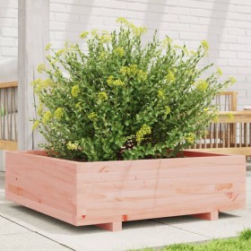 Fioriera da Giardino 80x80x26,5 cm in Legno Massello di Douglas