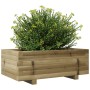 Fioriera da Giardino 70x40x26,5 cm in Legno di Pino Impregnato