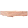 Fioriera da Giardino 110x110x26,5 cm Legno Massello di Douglas