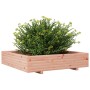 Fioriera da Giardino 110x110x26,5 cm Legno Massello di Douglas