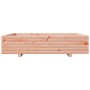 Fioriera da Giardino 110x110x26,5 cm Legno Massello di Douglas