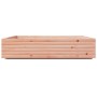 Fioriera da Giardino 110x110x26,5 cm Legno Massello di Douglas