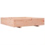 Fioriera da Giardino 110x110x26,5 cm Legno Massello di Douglas