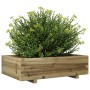 Fioriera da Giardino 90x60x26,5 cm in Legno di Pino Impregnato