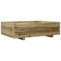 Fioriera da Giardino 90x60x26,5 cm in Legno di Pino Impregnato