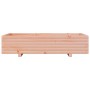 Fioriera da Giardino 110x60x26,5 cm Legno Massello di Douglas