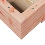 Fioriera da Giardino 110x60x26,5 cm Legno Massello di Douglas