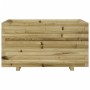 Fioriera da Giardino 90x60x49,5 cm in Legno di Pino Impregnato