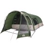 Tenda Familiare a Tunnel per 8 Persone Verde Impermeabile