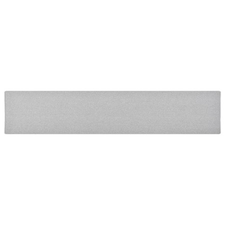 Tappeto Corsia Grigio Chiaro 80x400 cm