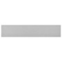Tappeto Corsia Grigio Chiaro 80x400 cm