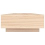 Supporto per Monitor 100x27x14 cm in Legno Massello di Pino