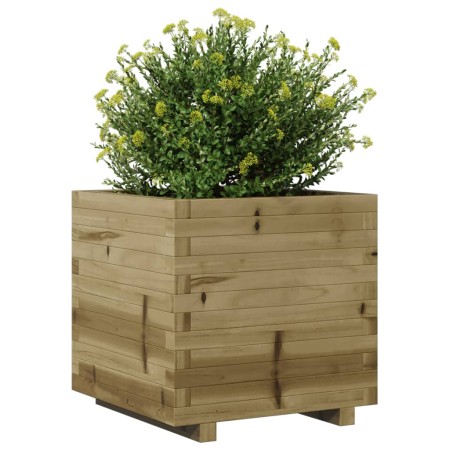 Fioriera da Giardino 50x50x49,5 cm in Legno di Pino Impregnato