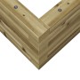 Fioriera da Giardino 70x40x23 cm in Legno di Pino Impregnato