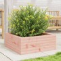 Fioriera da Giardino 60x60x23 cm in Legno Massello di Douglas