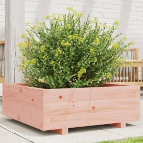 Fioriera da Giardino 70x70x26,5 cm in Legno Massello di Douglas