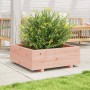 Fioriera da Giardino 70x70x26,5 cm in Legno Massello di Douglas