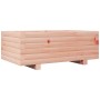 Fioriera da Giardino 70x40x26,5 cm in Legno Massello di Douglas