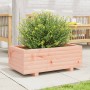 Fioriera da Giardino 70x40x26,5 cm in Legno Massello di Douglas