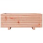 Fioriera da Giardino 70x40x26,5 cm in Legno Massello di Douglas