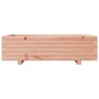 Fioriera da Giardino 90x60x26,5 cm in Legno Massello di Douglas