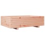 Fioriera da Giardino 90x60x26,5 cm in Legno Massello di Douglas