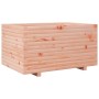 Fioriera da Giardino 90x60x49,5 cm in Legno Massello di Douglas